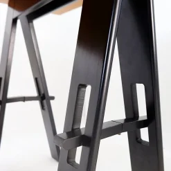Pamono Wooden Table by De Pas, D'Urbino and Lomazzi for Acerbis, Italy, 1960s Hot
