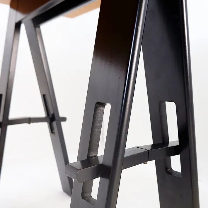 Pamono Wooden Table by De Pas, D'Urbino and Lomazzi for Acerbis, Italy, 1960s Hot