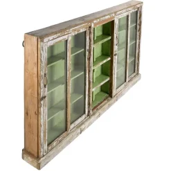 Pamono Wooden Wall Display Case Discount