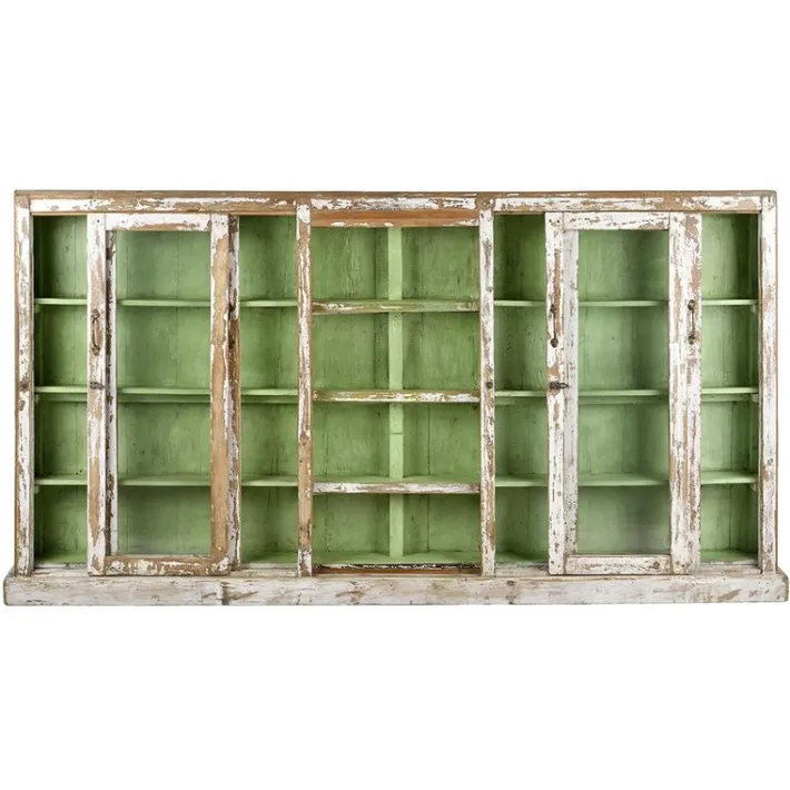 Pamono Wooden Wall Display Case Discount