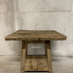Pamono Wooden Worktable by D'Atelier Online