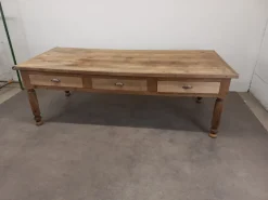 Pamono Work Table with Drawers, 1890s Clearance