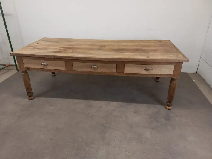 Pamono Work Table with Drawers, 1890s Clearance