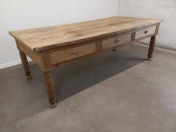 Pamono Work Table with Drawers, 1890s Clearance