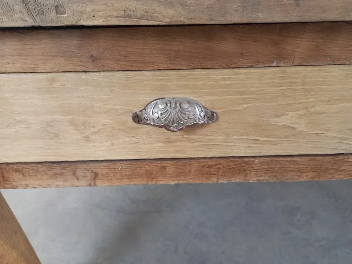 Pamono Work Table with Drawers, 1890s Clearance