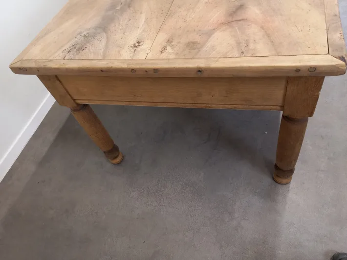 Pamono Work Table with Drawers, 1890s Clearance