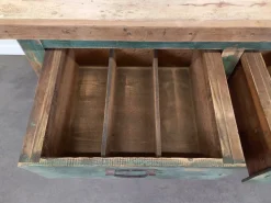 Pamono Workbench with Drawers, 1950s Outlet