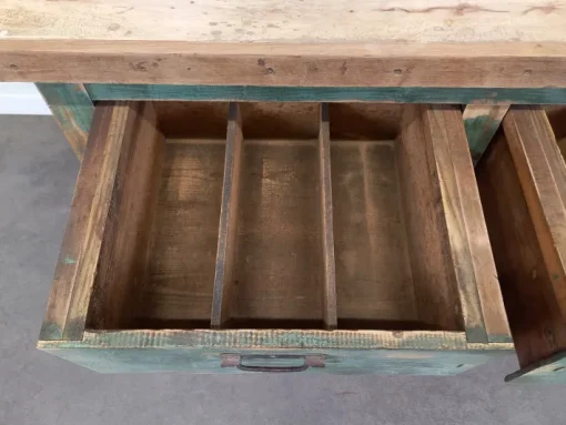 Pamono Workbench with Drawers, 1950s Outlet