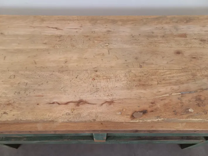 Pamono Workbench with Drawers, 1950s Outlet