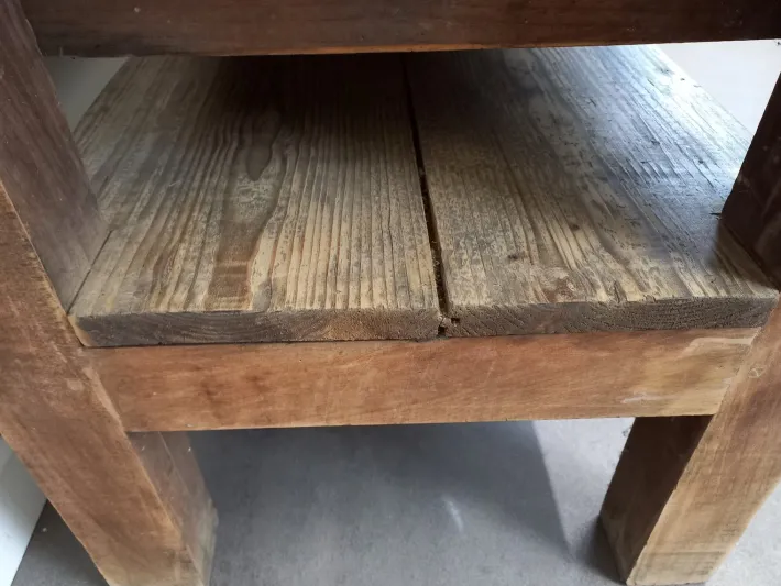 Pamono Workbench with Drawers, 1950s Outlet