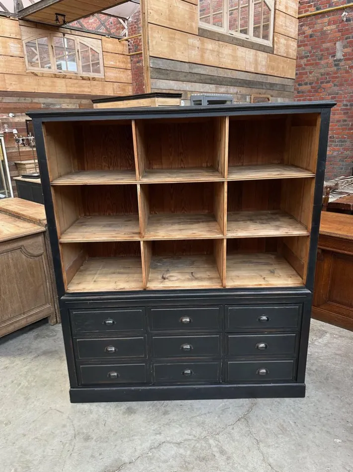 Pamono Workshop Cabinet, Early 20th Century Outlet