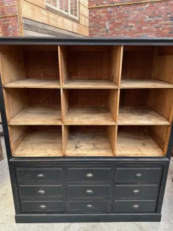 Pamono Workshop Cabinet, Early 20th Century Outlet