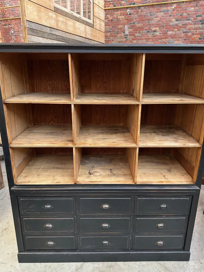 Pamono Workshop Cabinet, Early 20th Century Outlet