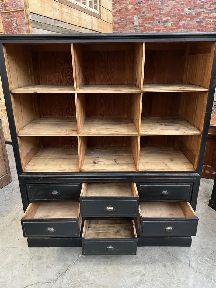 Pamono Workshop Cabinet, Early 20th Century Outlet