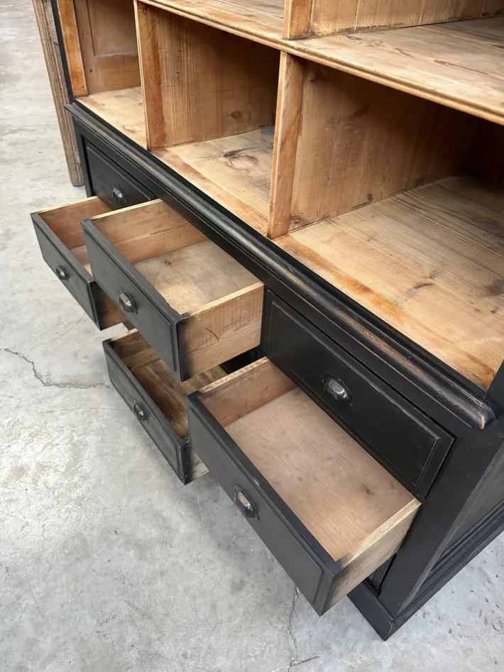 Pamono Workshop Cabinet, Early 20th Century Outlet