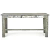 Pamono Workshop Table in Patinated Wood Sale