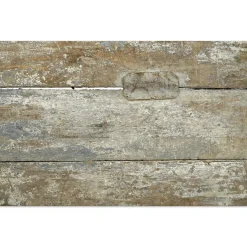 Pamono Workshop Table in Patinated Wood Sale