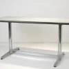 Pamono Worktable in Aluminium by Giancarlo Piretti for Mobilier International, France, 1970s Hot
