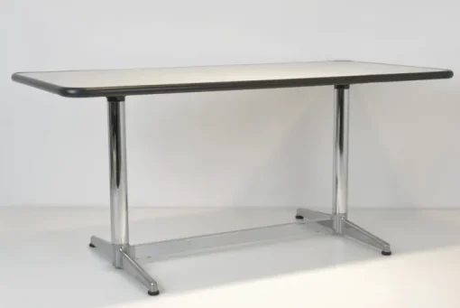 Pamono Worktable in Aluminium by Giancarlo Piretti for Mobilier International, France, 1970s Hot