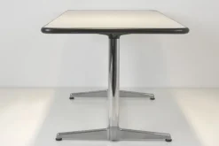 Pamono Worktable in Aluminium by Giancarlo Piretti for Mobilier International, France, 1970s Hot