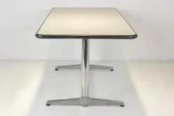 Pamono Worktable in Aluminium by Giancarlo Piretti for Mobilier International, France, 1970s Hot
