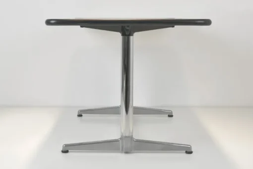 Pamono Worktable in Aluminium by Giancarlo Piretti for Mobilier International, France, 1970s Hot