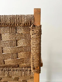 Pamono Woven Bentwood Bench by Axel Larsson for Bodafors, 1940 Discount