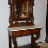 Pamono Writing Dresser or Desk in Mahogany, Early 19th Century New