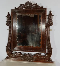 Pamono Writing Dresser or Desk in Mahogany, Early 19th Century New