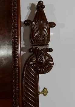 Pamono Writing Dresser or Desk in Mahogany, Early 19th Century New