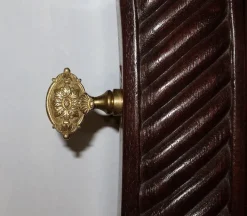 Pamono Writing Dresser or Desk in Mahogany, Early 19th Century New