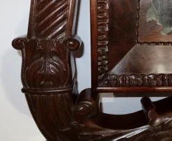 Pamono Writing Dresser or Desk in Mahogany, Early 19th Century New