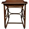 Pamono Writing Table in Bentwood from Thonet, 1890s Clearance