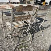 Pamono Wrought Iron Garden Furniture, 1900