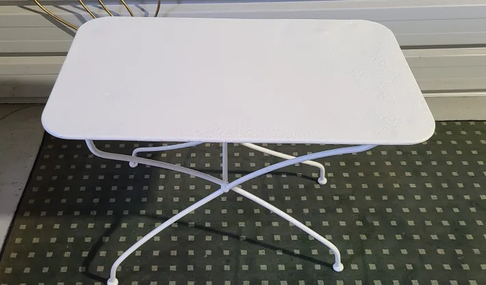 Pamono Wrought Iron Garden Table, 1900s Best