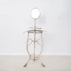 Pamono Wrought Iron Outdoor Dressing Table Discount