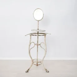 Pamono Wrought Iron Outdoor Dressing Table Discount