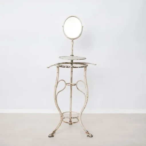 Pamono Wrought Iron Outdoor Dressing Table Discount