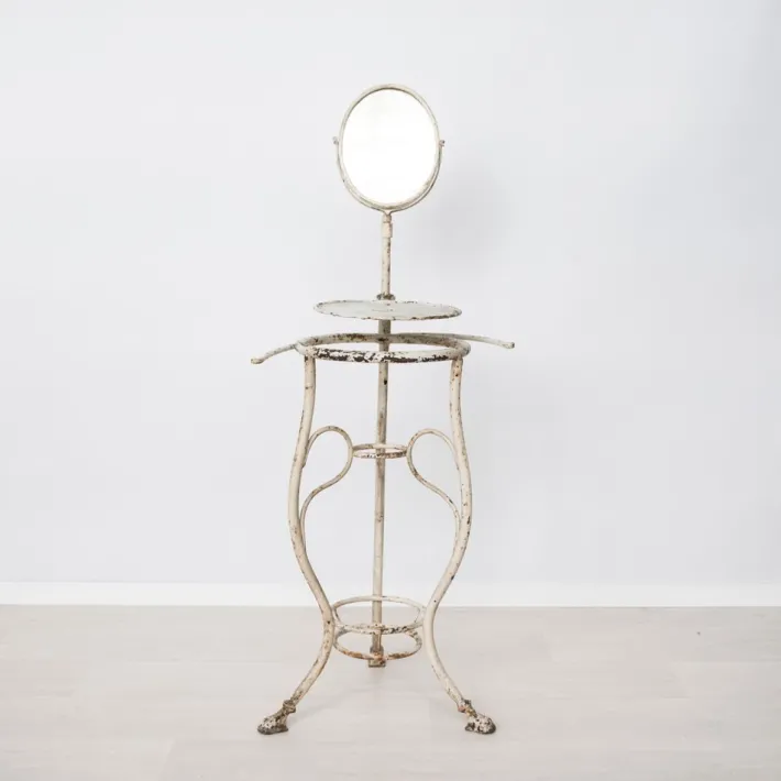 Pamono Wrought Iron Outdoor Dressing Table Discount