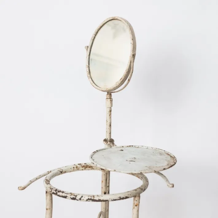 Pamono Wrought Iron Outdoor Dressing Table Discount
