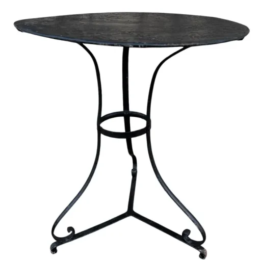Pamono Wrought Iron Pedestal Table, France Online