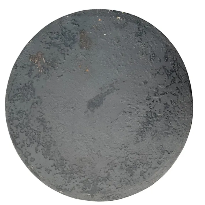 Pamono Wrought Iron Pedestal Table, France Online