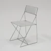 Pamono X-Line Chair by Niels Jørgen Haugesen, 1970s New