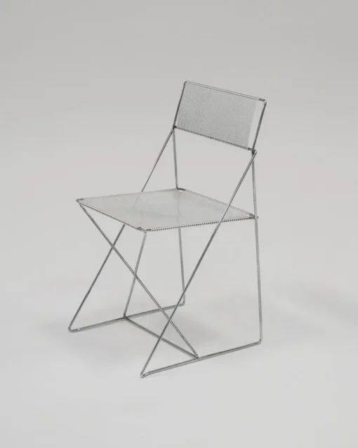 Pamono X-Line Chair by Niels Jørgen Haugesen, 1970s New