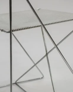 Pamono X-Line Chair by Niels Jørgen Haugesen, 1970s New