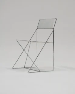 Pamono X-Line Chair by Niels Jørgen Haugesen, 1970s New