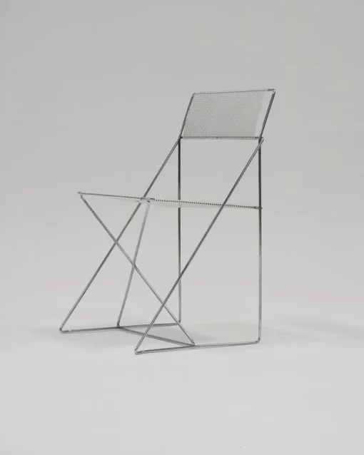 Pamono X-Line Chair by Niels Jørgen Haugesen, 1970s New