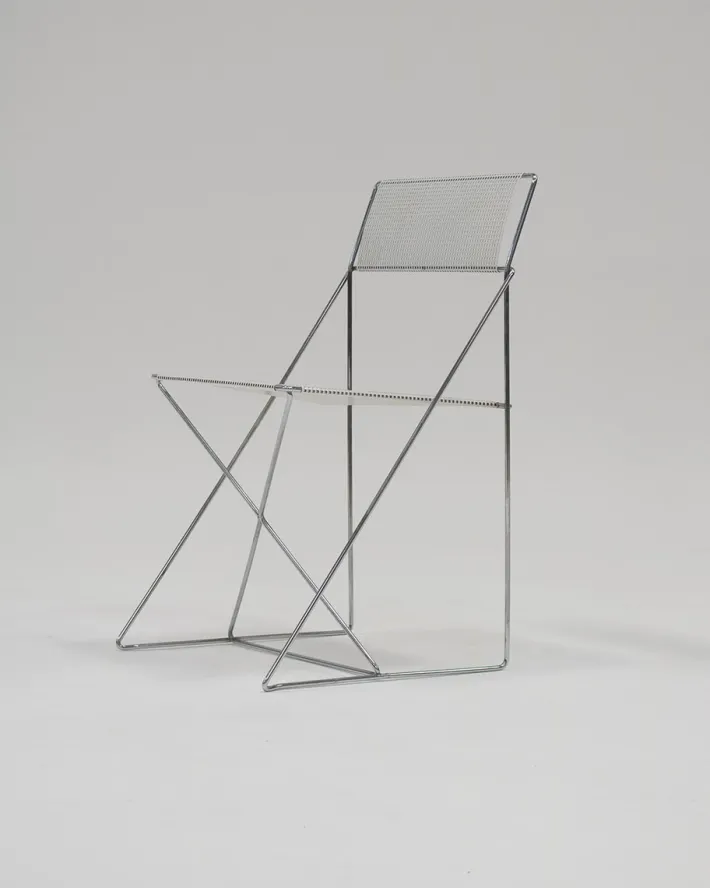Pamono X-Line Chair by Niels Jørgen Haugesen, 1970s New