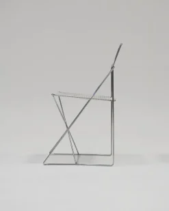 Pamono X-Line Chair by Niels Jørgen Haugesen, 1970s New
