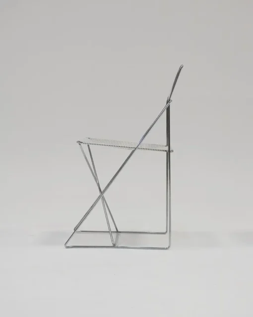 Pamono X-Line Chair by Niels Jørgen Haugesen, 1970s New